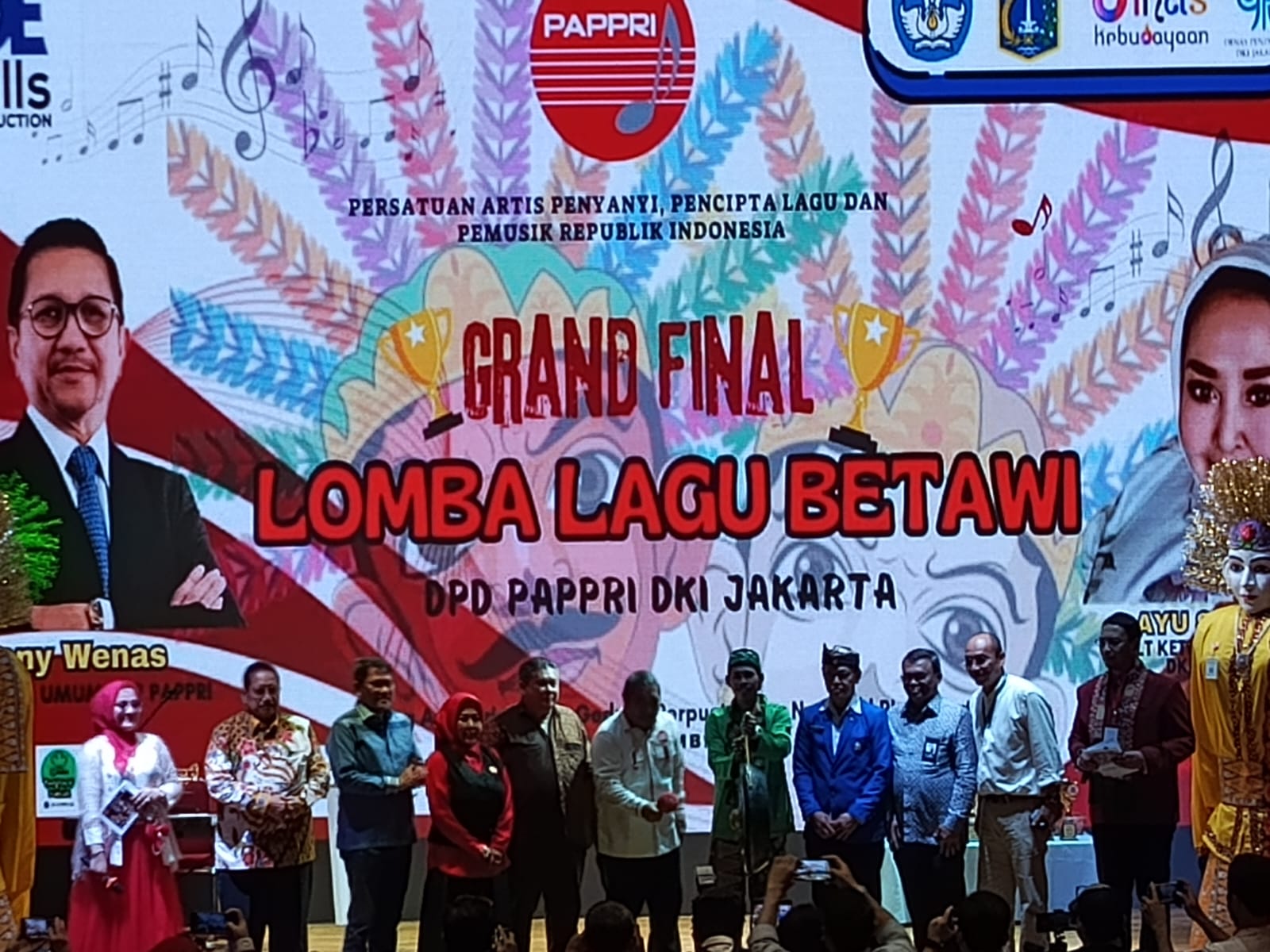 Lomba Lagu Betawi Gagasan PAPPRI Kembangkan Ekosistem Musik di Indonesia