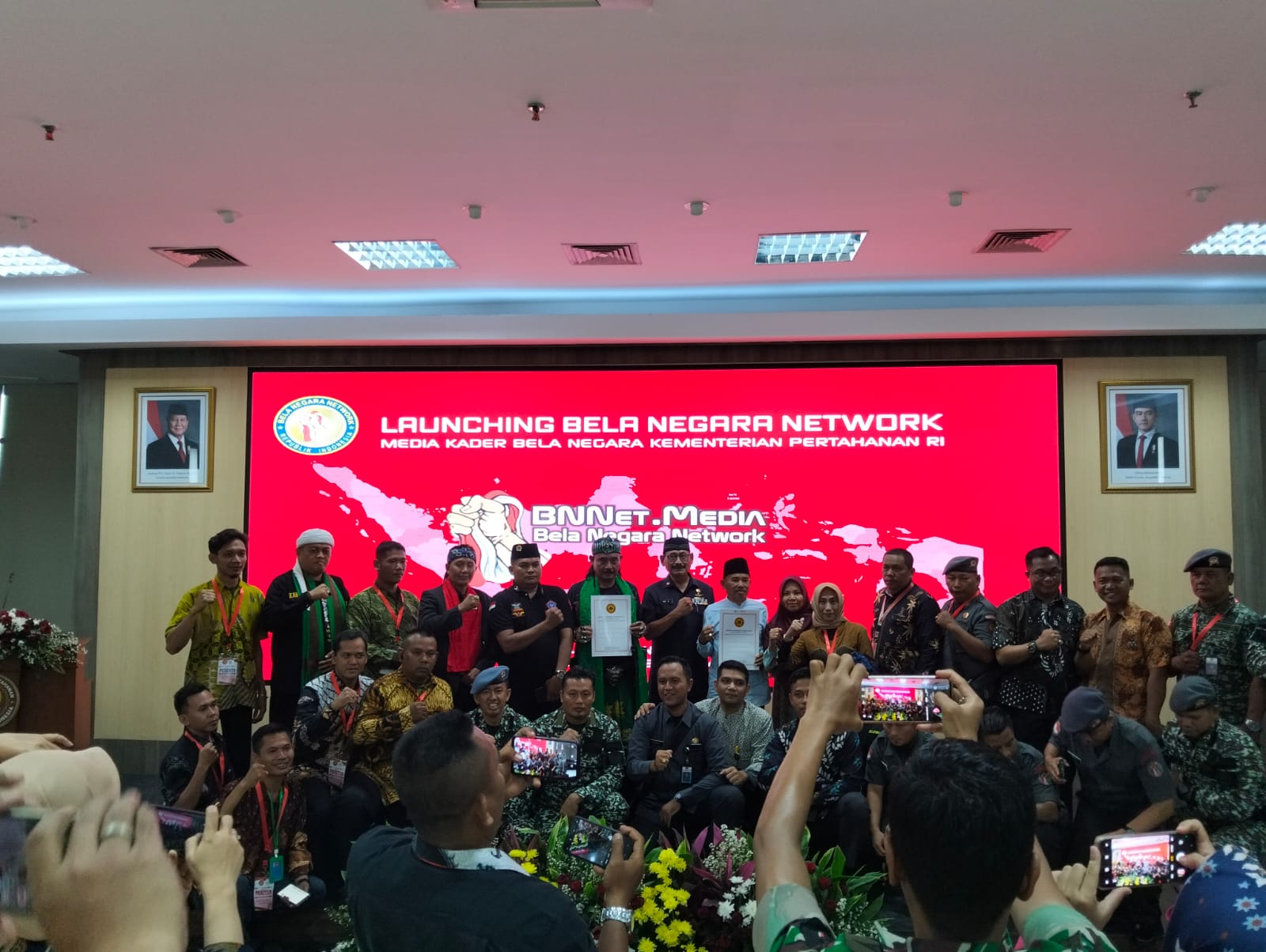 FKBN Gelar Seminar Nasional Bela Negara, di Kementerian Pertahanan Jakarta