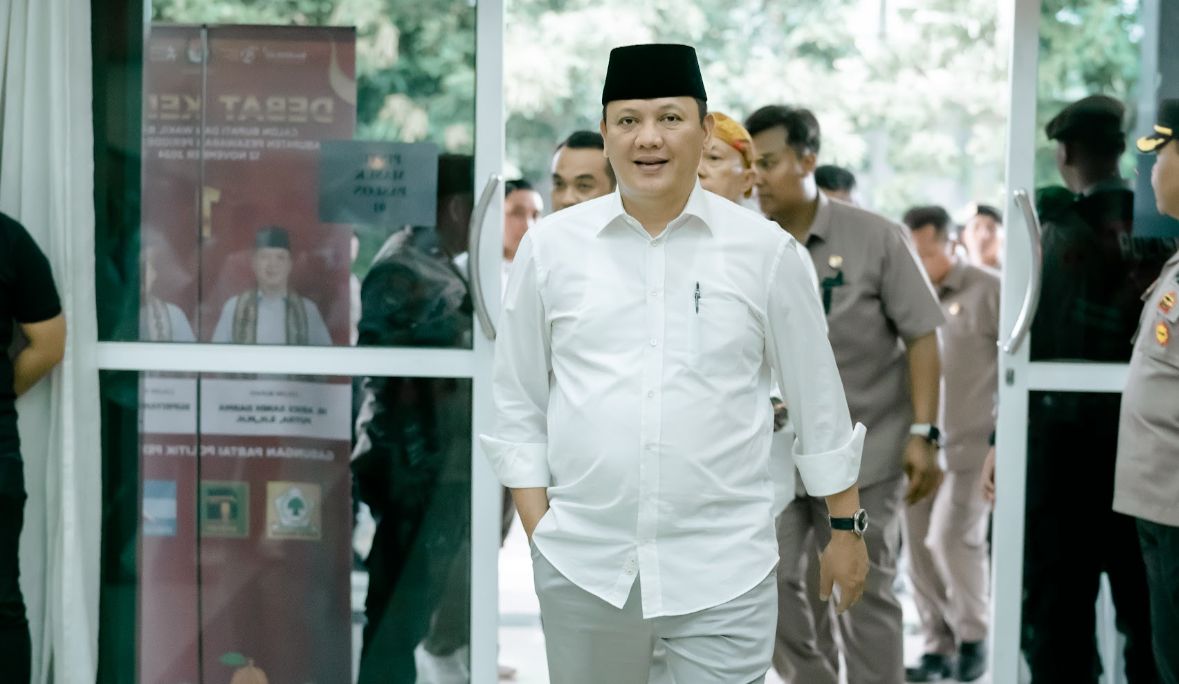 Sebelum Masa Jabatan Bupati Dendi Habis, Aries Sandi Minta Selesaikan Tunggakan Siltap Aparatur Desa Tahun 2021 Dan Pinjaman Kepada Bank BJB