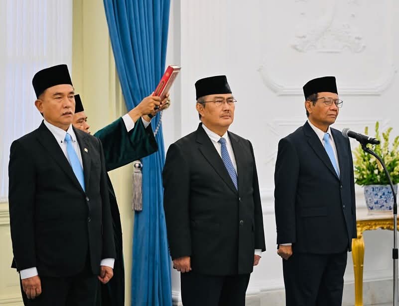 Presiden Prabowo Lantik Keanggotaan Komisi Percepatan Reformasi Polri