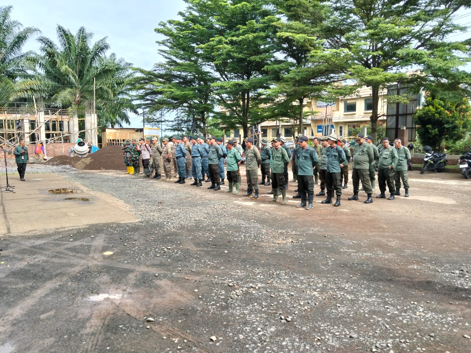 Operasi Gabungan Perhutani Tertibkan PETI di Cirangsad, Cigudeg